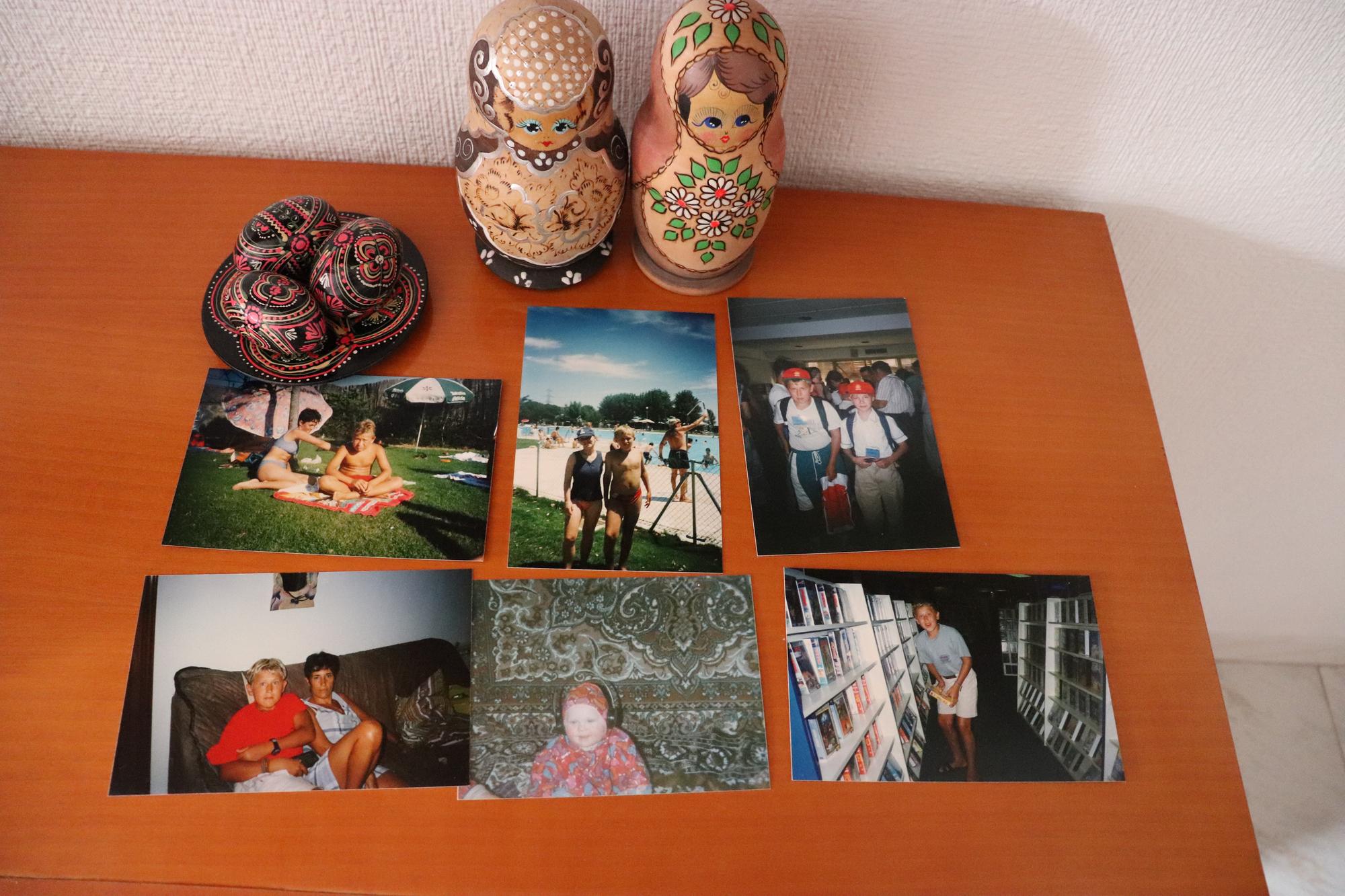 Vacaciones Chernóbil Niños España Bodegón